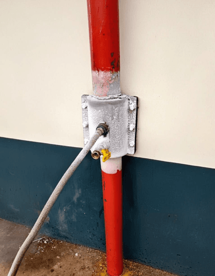integrity pipeline freezing